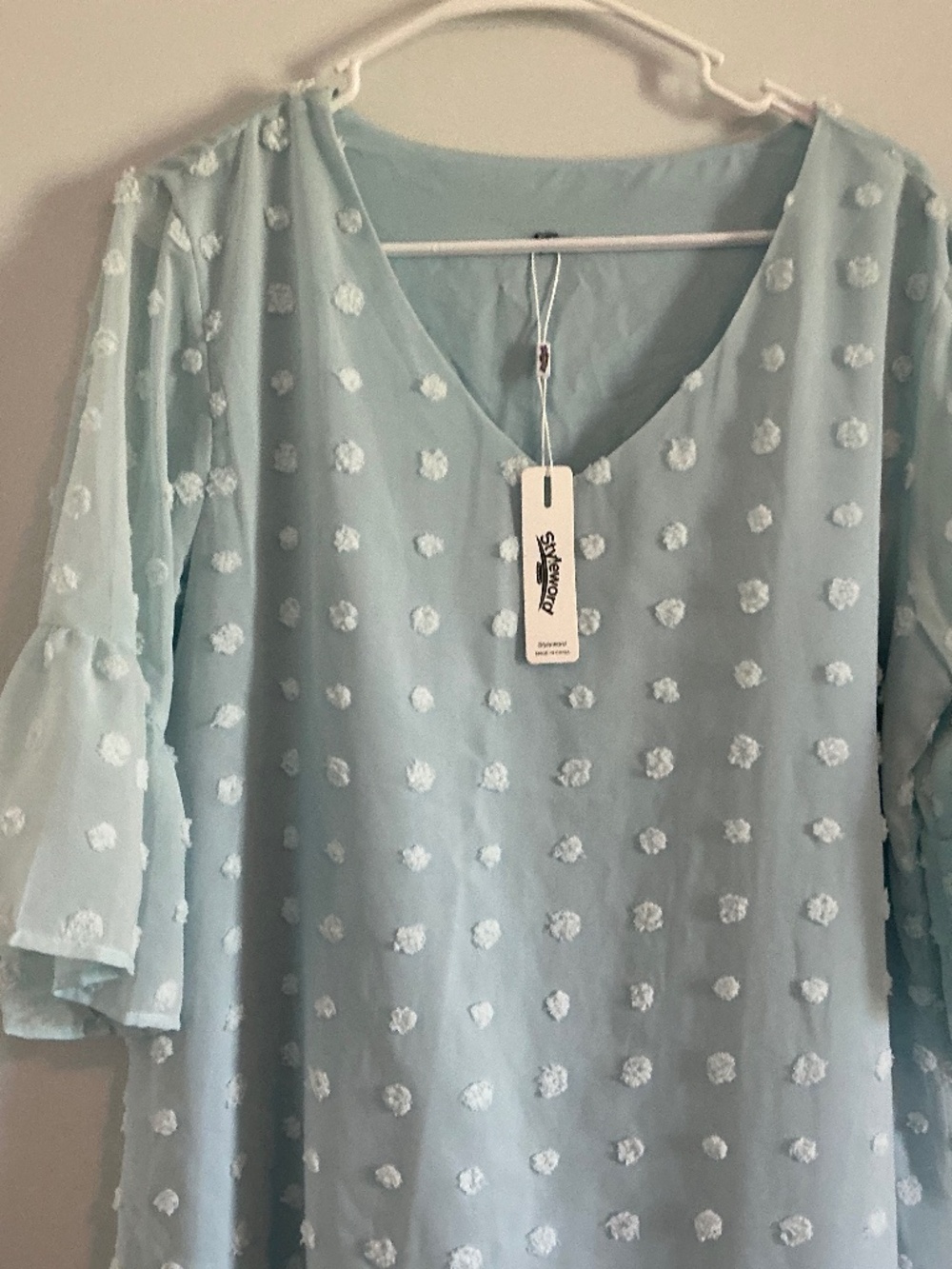 Cute light summer dress! New with tags